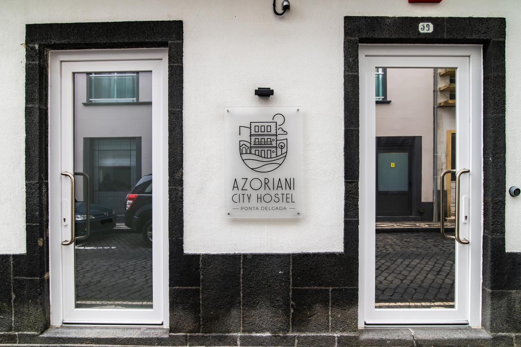 Azoriani City Hostel Ponta Delgada Kültér fotó
